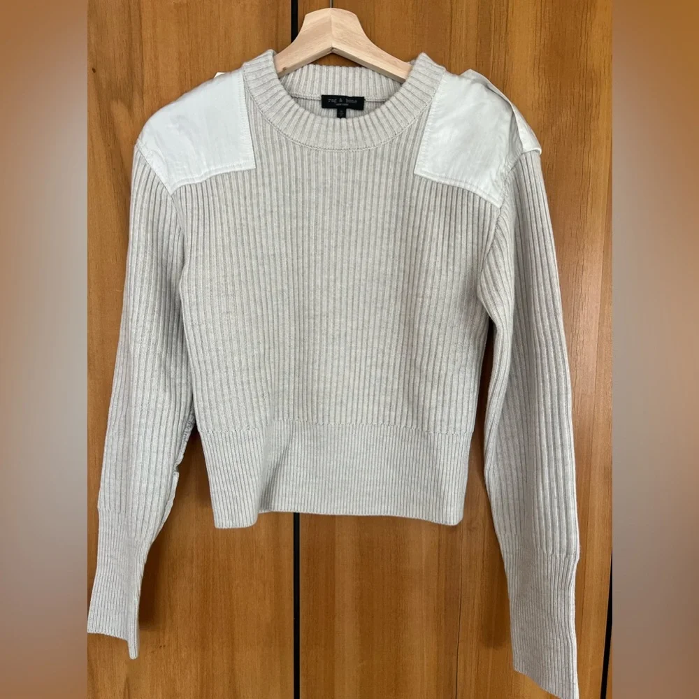 Rag and Bone 100 % Merino Wool Sweater - Nikole. - Picture 2 of 4